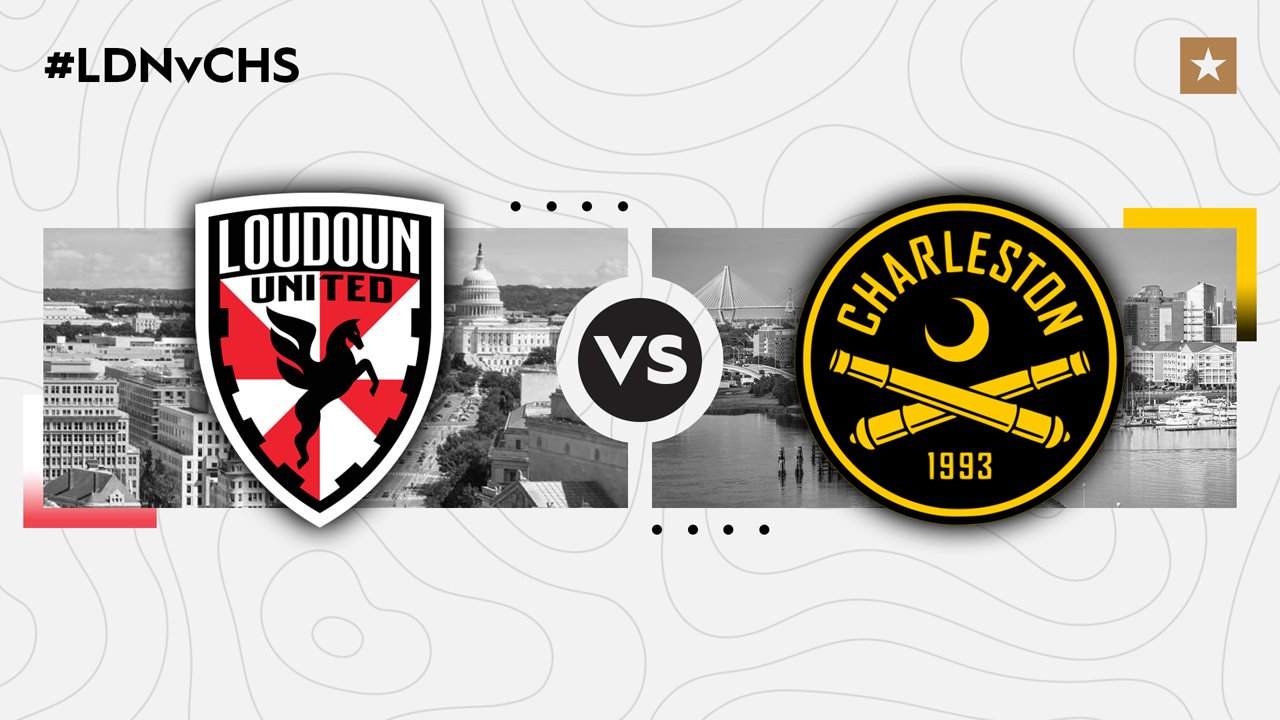 Loudoun United vs Charleston Battery poster