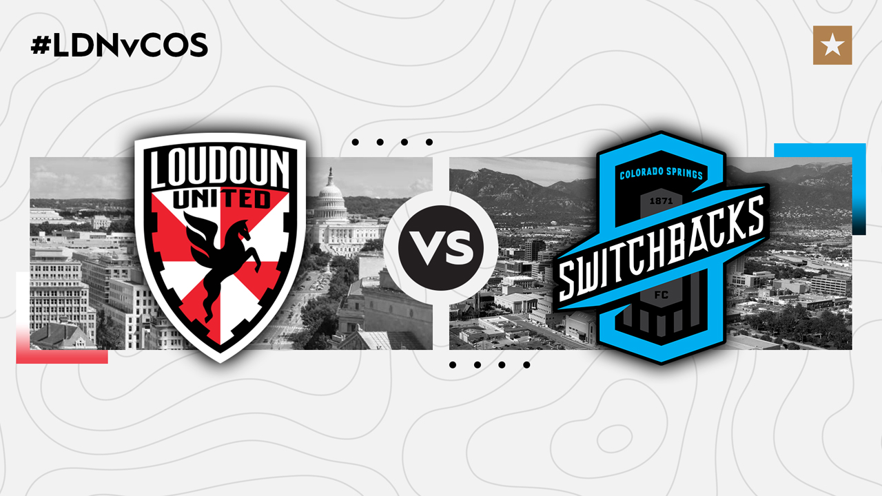 Loudoun United vs Colorado Springs Switchbacks poster