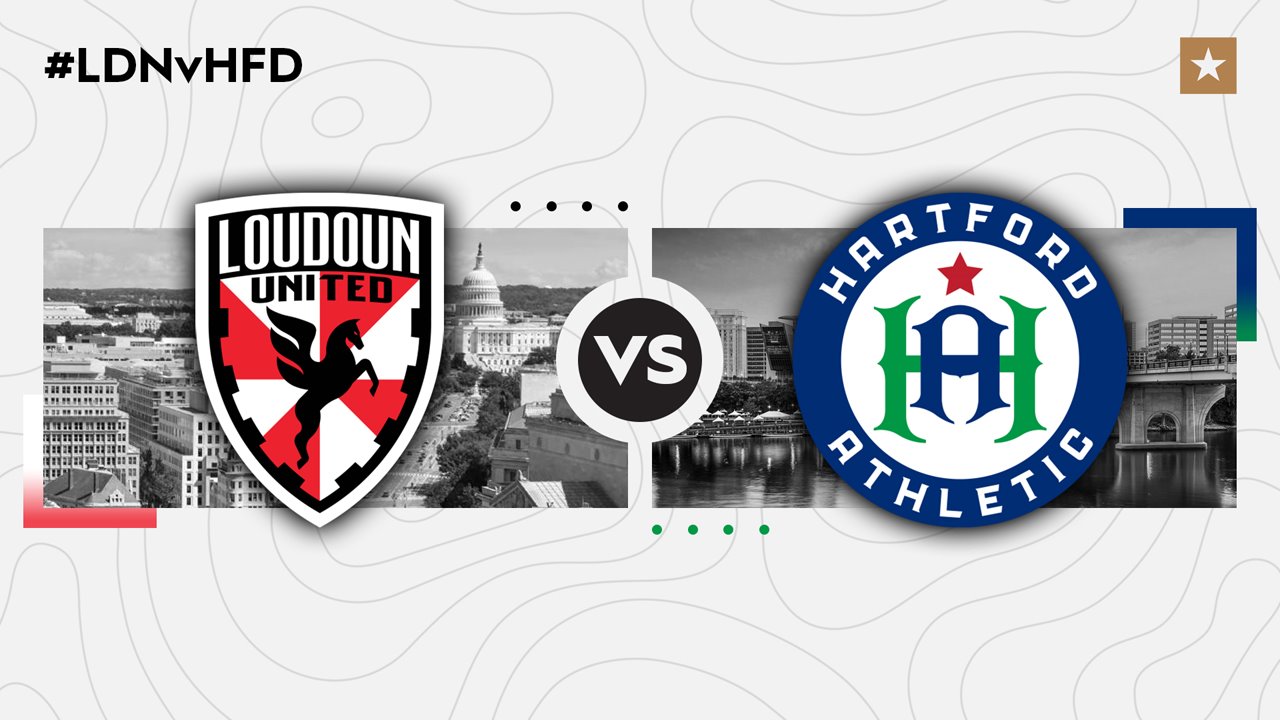 Loudoun United vs Hartford Athletic poster