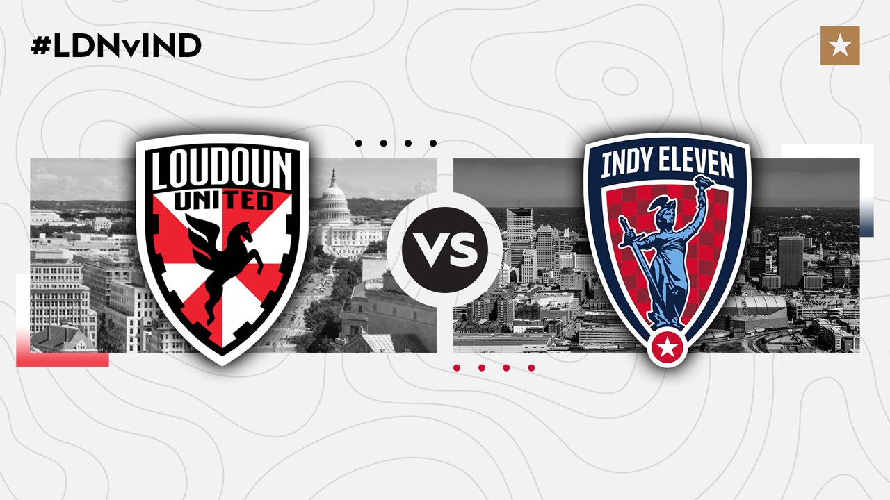 Loudoun United vs Indy Eleven poster