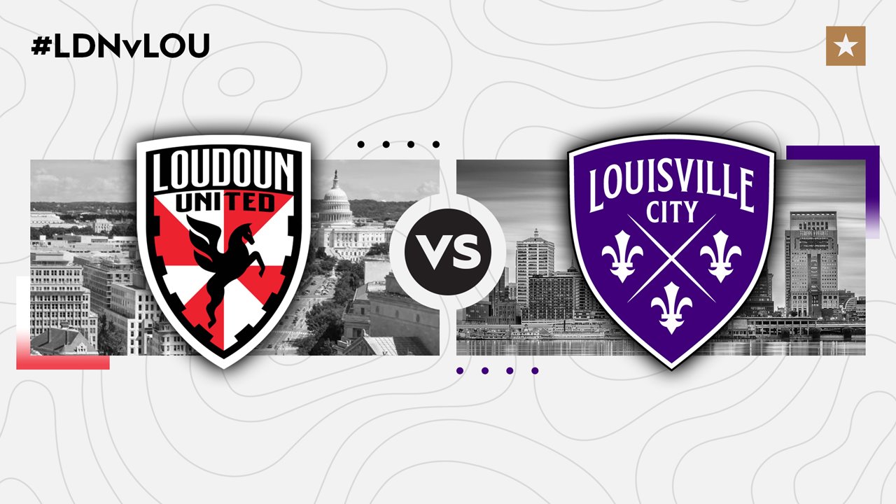 Loudoun United vs Louisville City poster