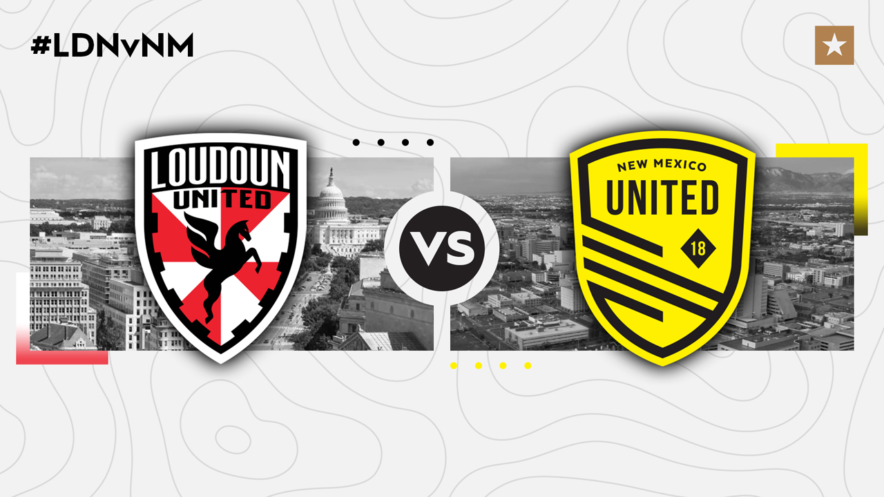 Loudoun United vs New Mexico United poster