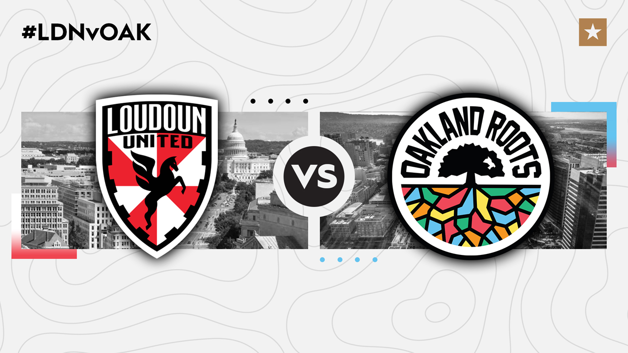 Loudoun United vs Oakland Roots poster