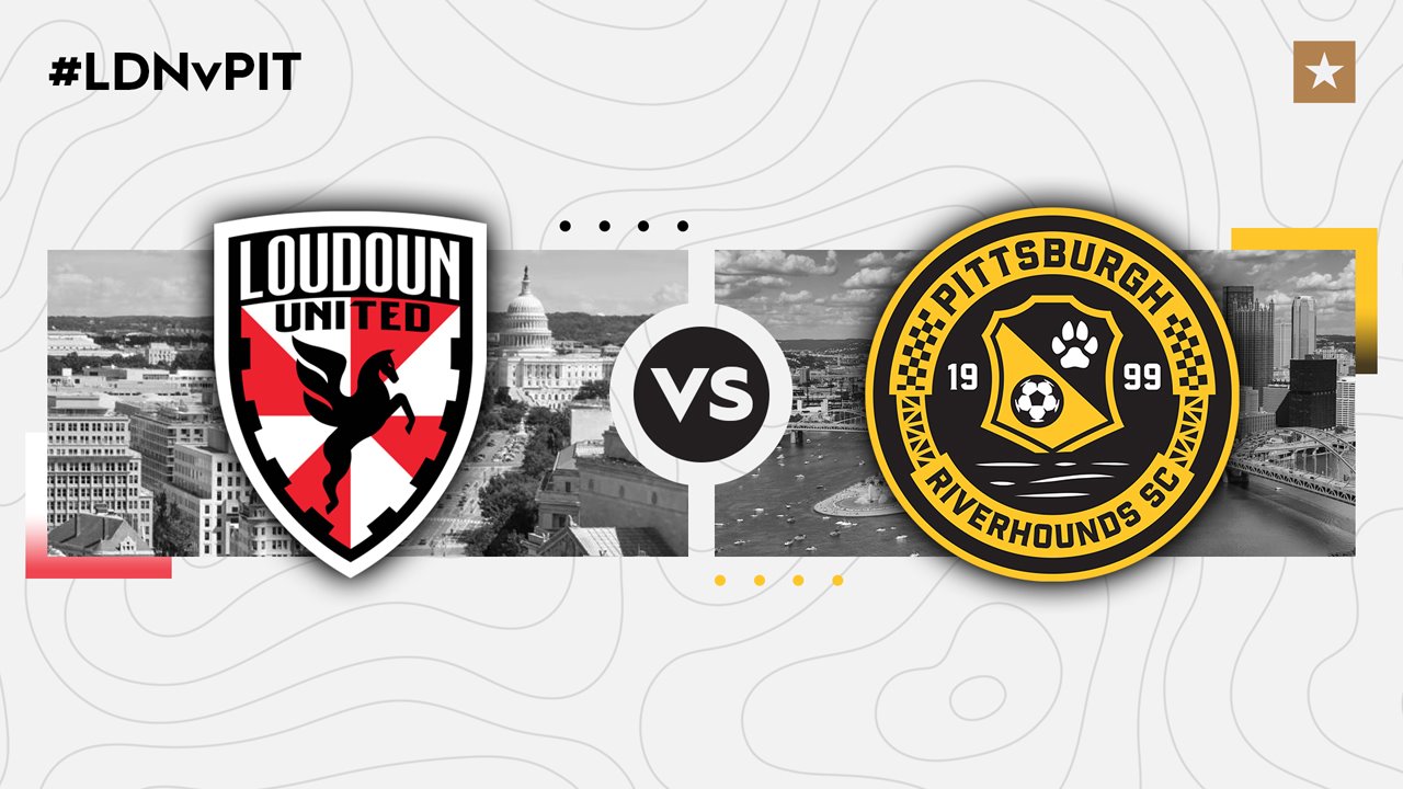 Loudoun United vs Pittsburgh Riverhounds poster