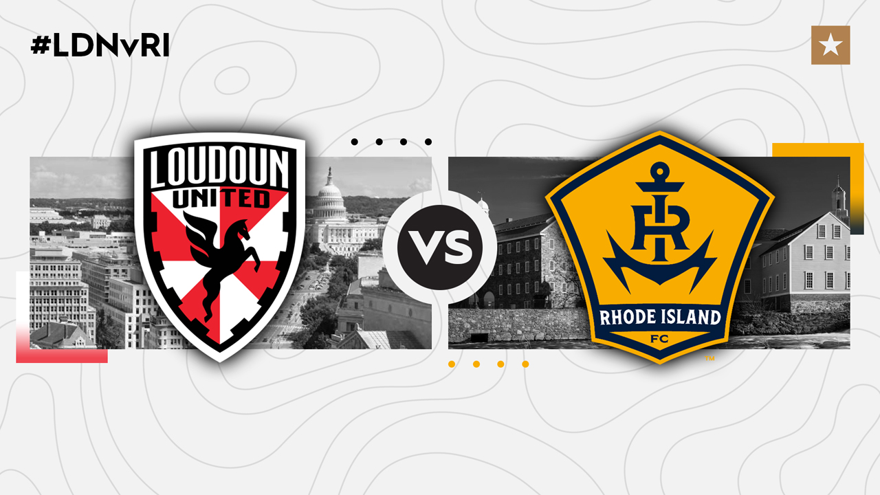 Loudoun United vs Rhode Island FC poster