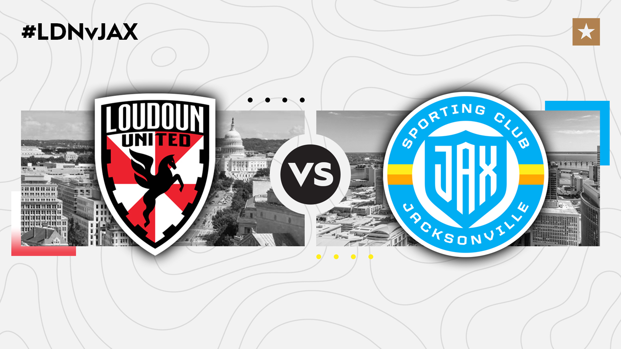Loudoun United vs Sporting JAX poster