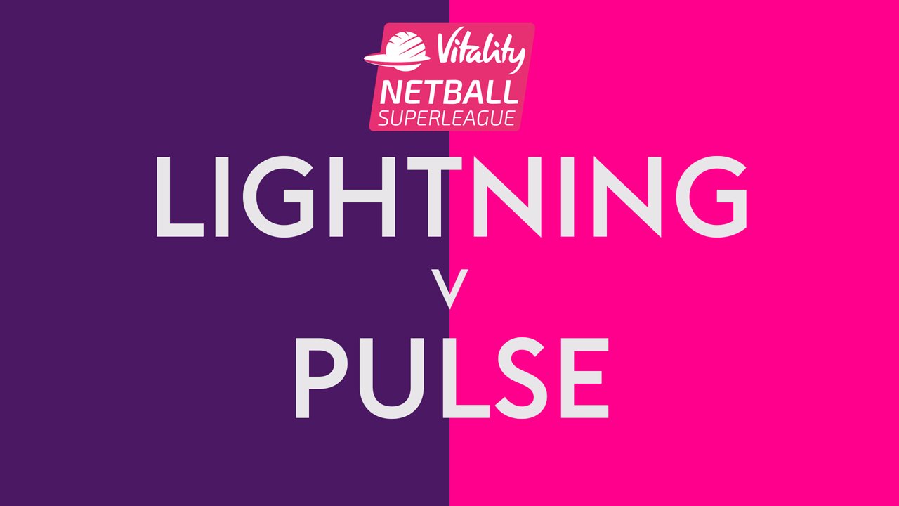 Loughborough Lightning vs London Pulse poster