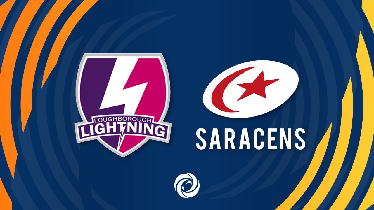 Loughborough Lightning vs Saracens Women poster