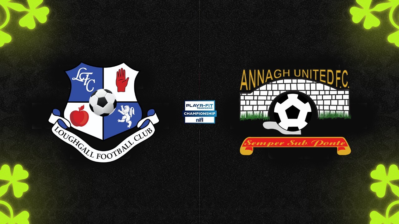 Loughgall vs Annagh United poster