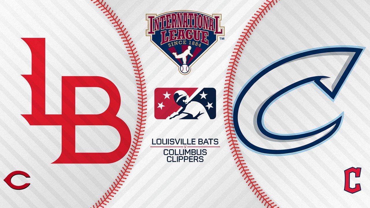 Louisville Bats vs Columbus Clippers poster