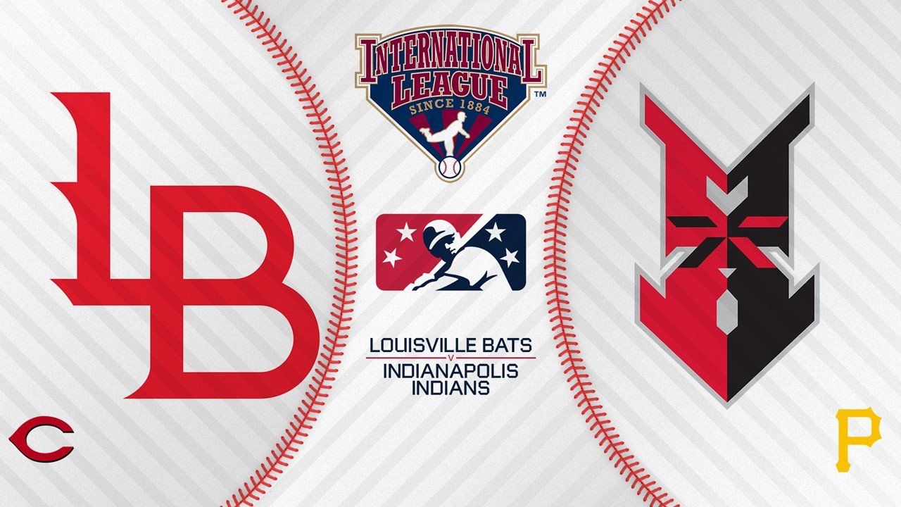 Louisville Bats vs Indianapolis Indians poster