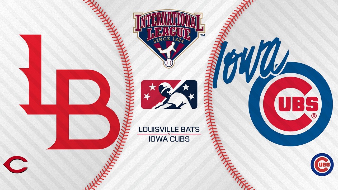 Louisville Bats vs Iowa Cubs poster