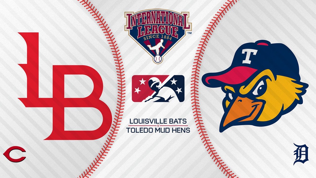 Louisville Bats vs Toledo Mud Hens poster