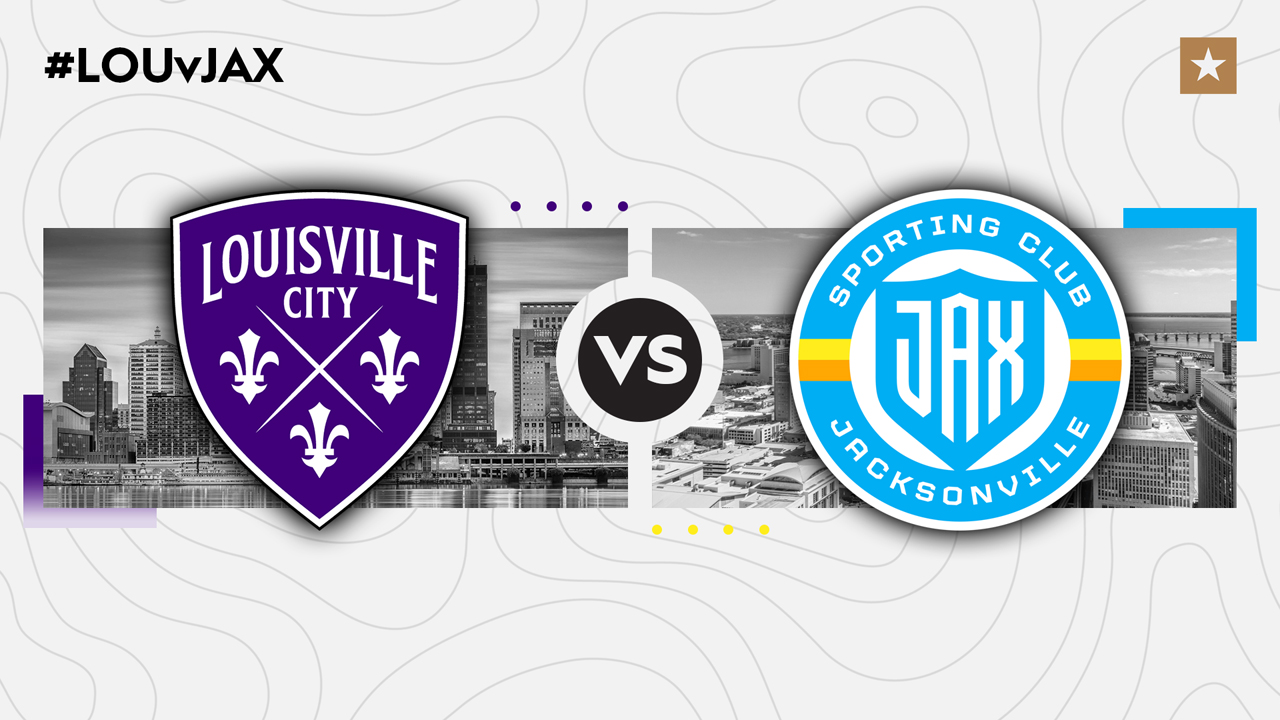 Louisville City vs Sporting JAX poster