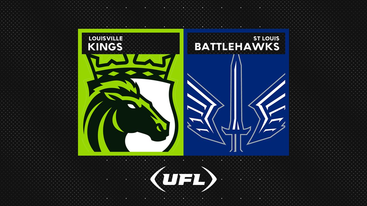 Louisville Kings vs St Louis BattleHawks poster