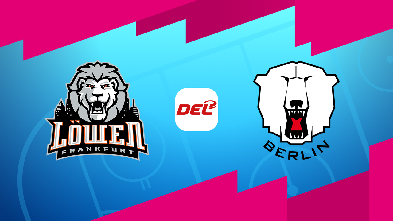 Löwen Frankfurt vs Eisbären Berlin poster