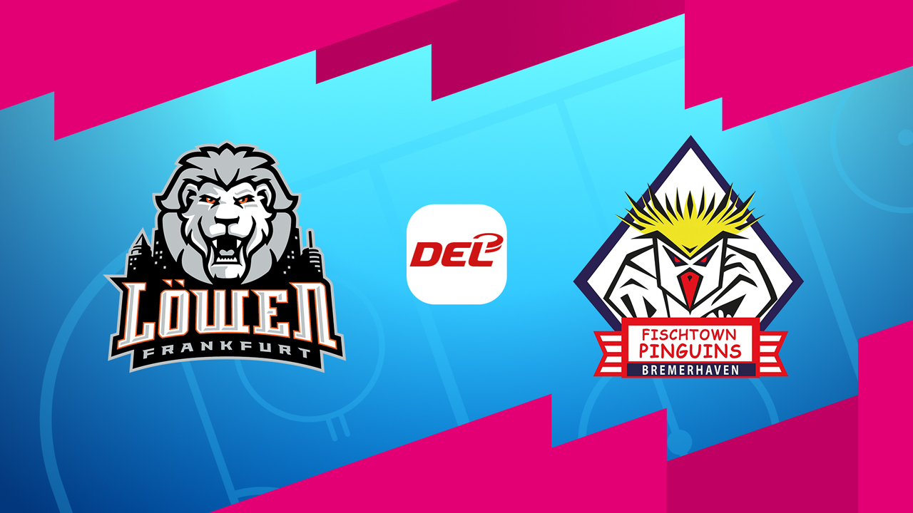 Löwen Frankfurt vs Fischtown Pinguins poster