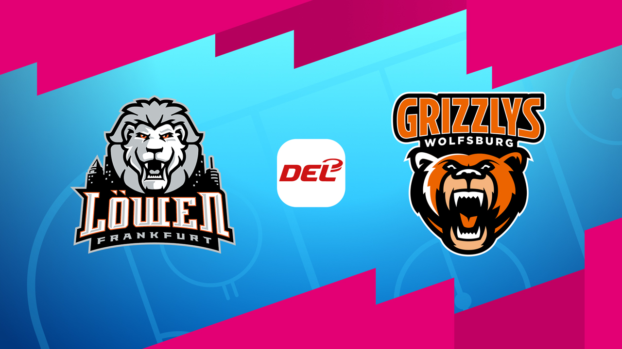 Löwen Frankfurt vs Grizzlys Wolfsburg poster