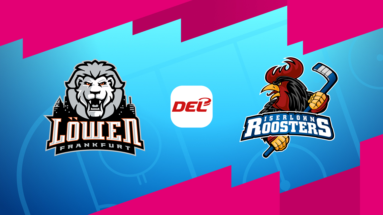 Löwen Frankfurt vs Iserlohn Roosters poster
