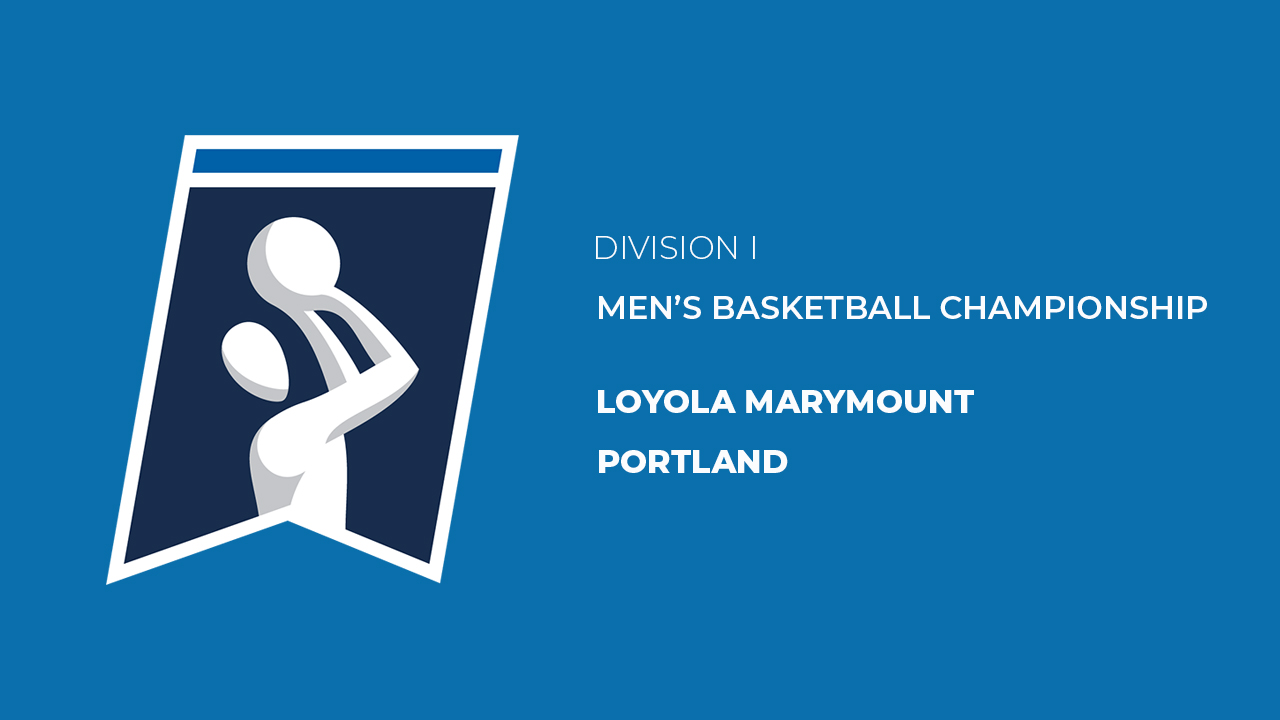 Loyola Marymount vs Portland poster