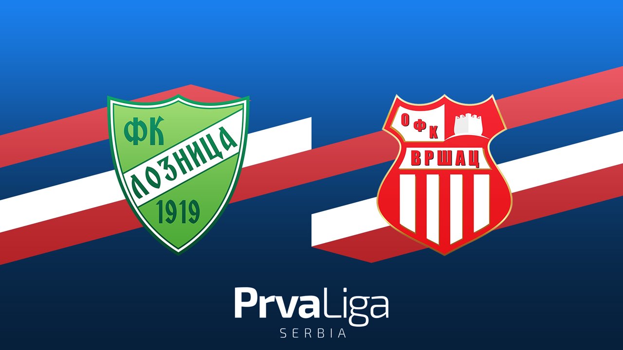 Loznica vs Vršac poster