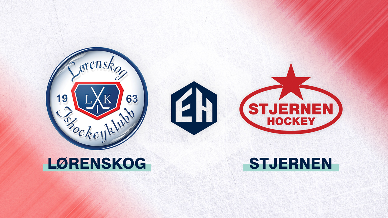 Lørenskog vs Stjernen poster