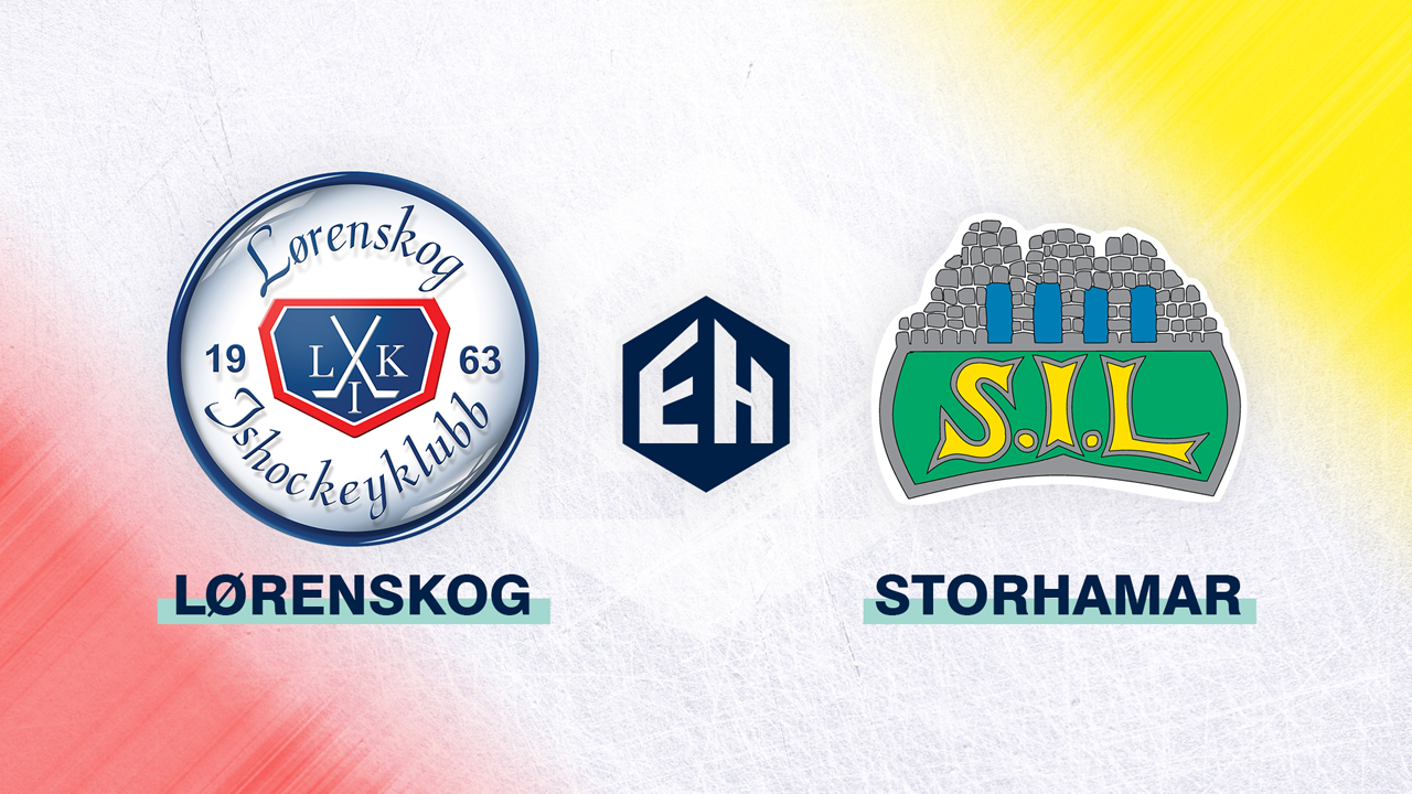 Lørenskog vs Storhamar poster