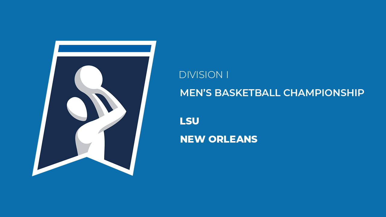 LSU vs New Orleans poster