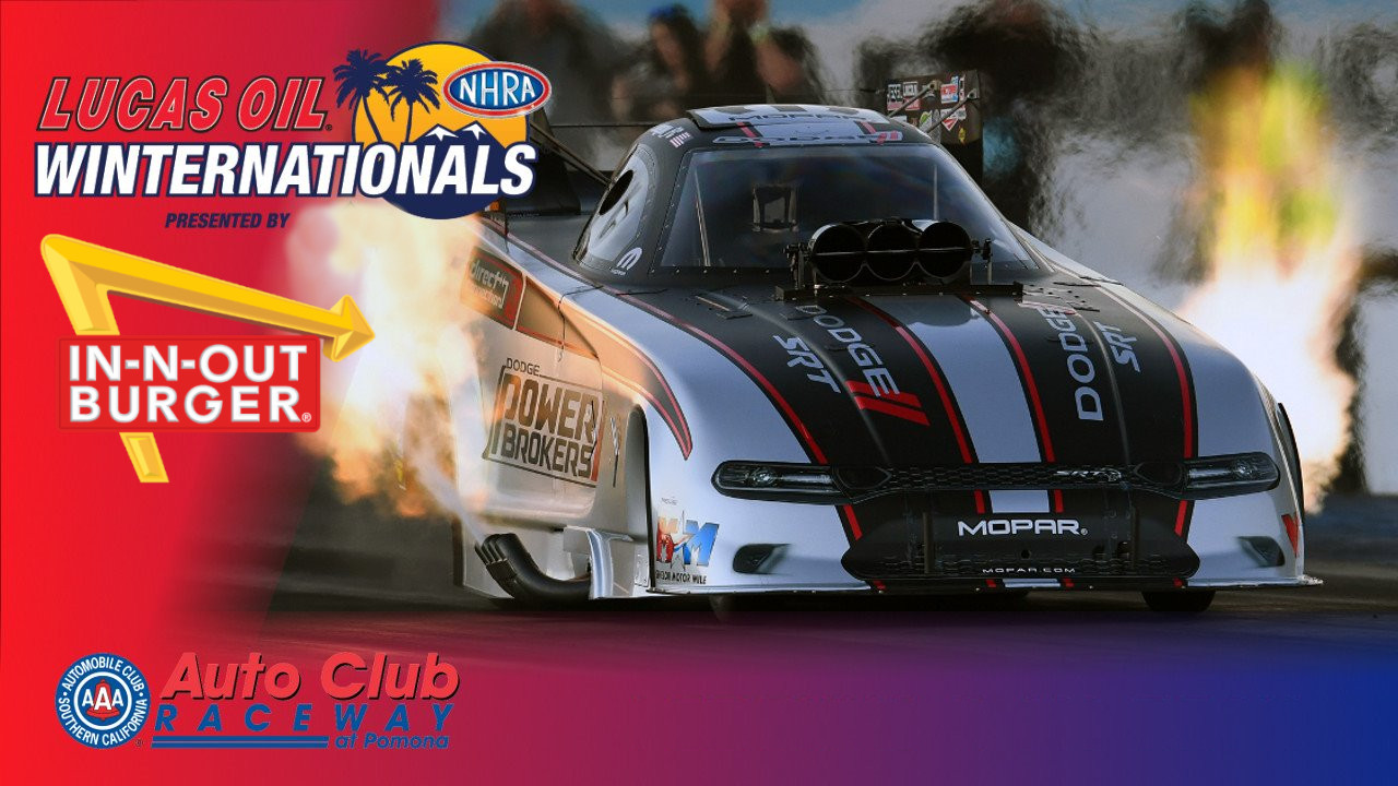 Lucas Oil NHRA Winternationals image