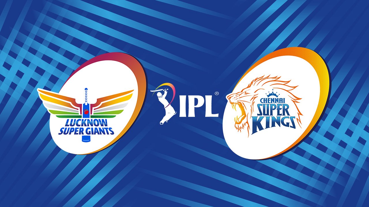 Lucknow Super Giants vs Chennai Super Kings poster