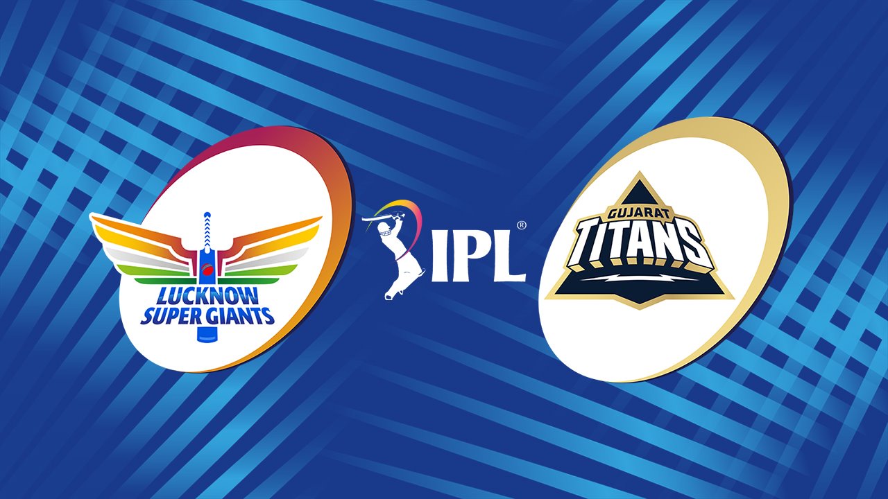 Lucknow Super Giants vs Gujarat Titans poster