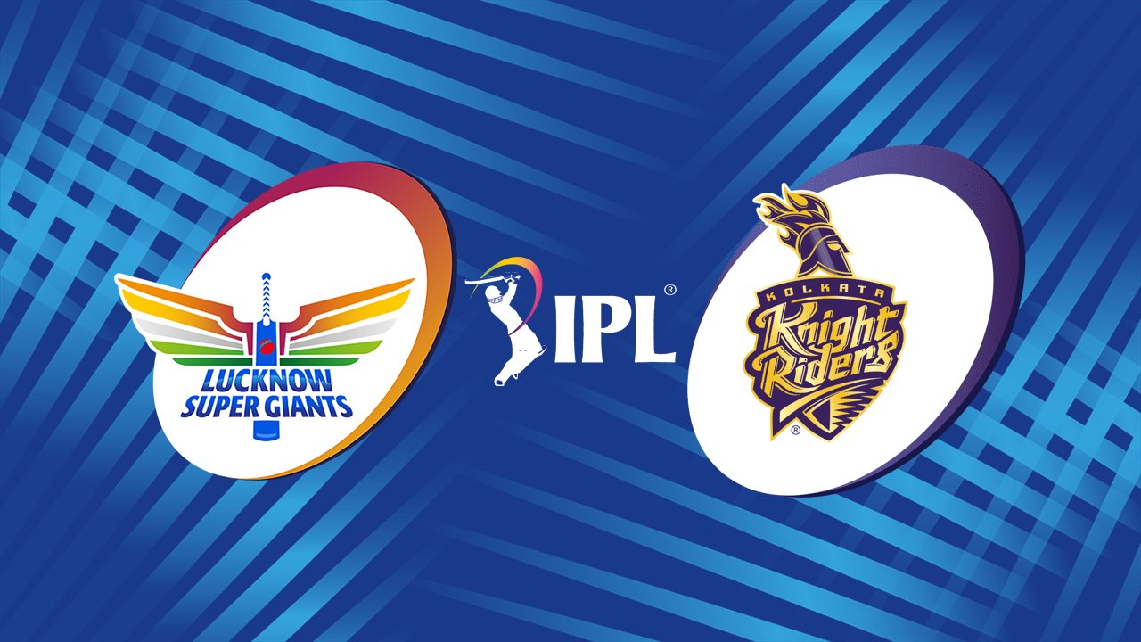 Lucknow Super Giants vs Kolkata Knight Riders poster