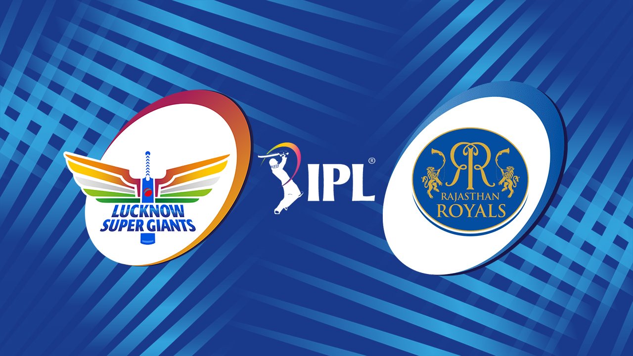 Lucknow Super Giants vs Rajasthan Royals poster