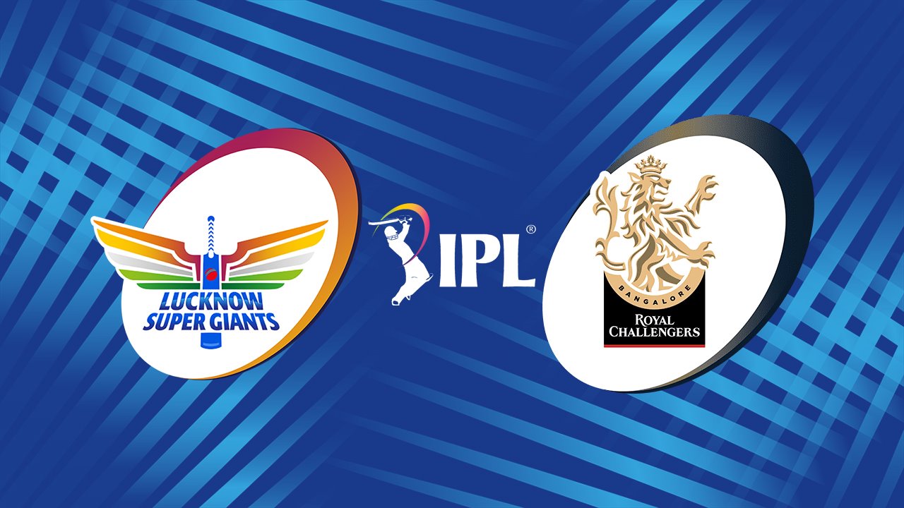 Lucknow Super Giants vs Royal Challengers Bangalore poster