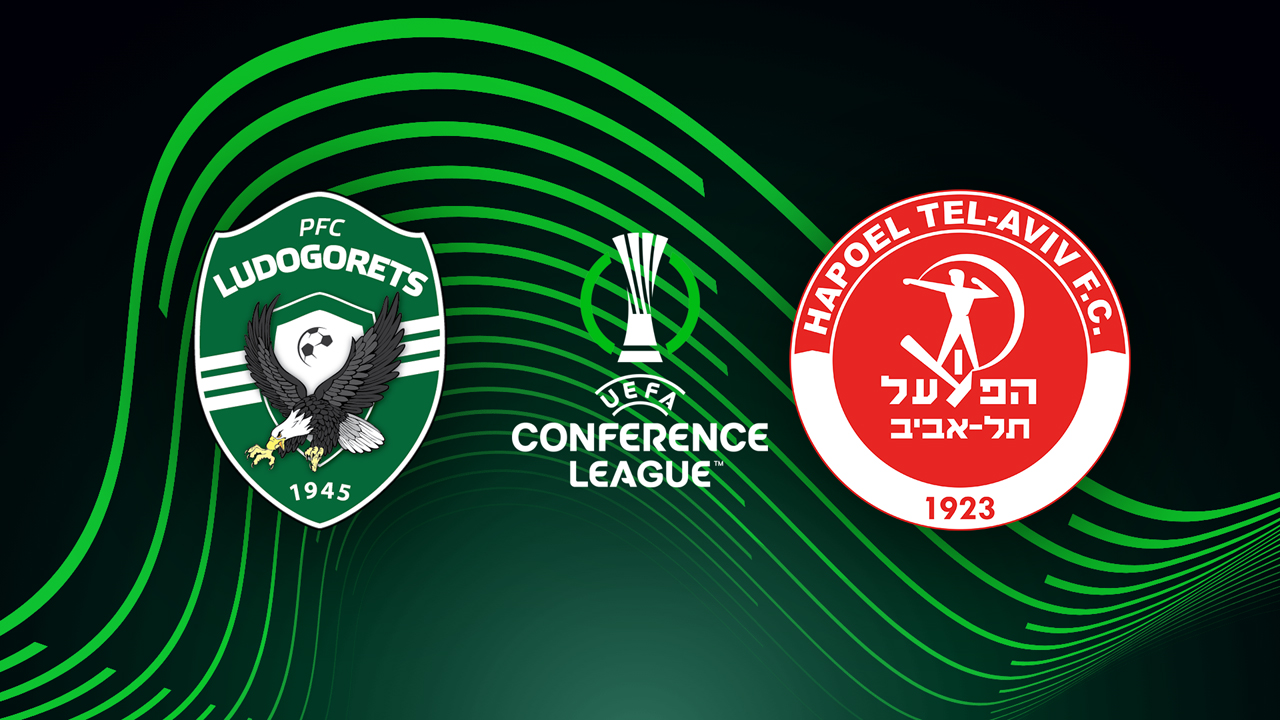 Ludogorets Razgrad vs Hapoel Tel-Aviv poster