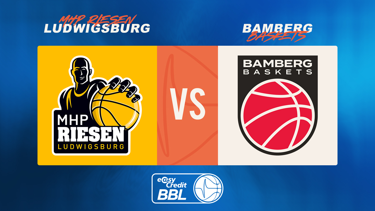 Ludwigsburg vs Bamberg Baskets poster