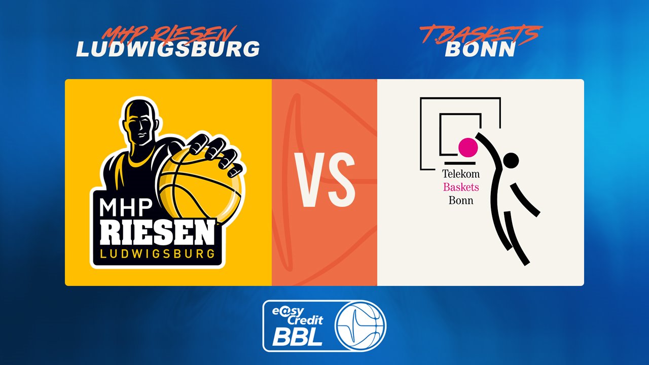Ludwigsburg vs Bonn poster