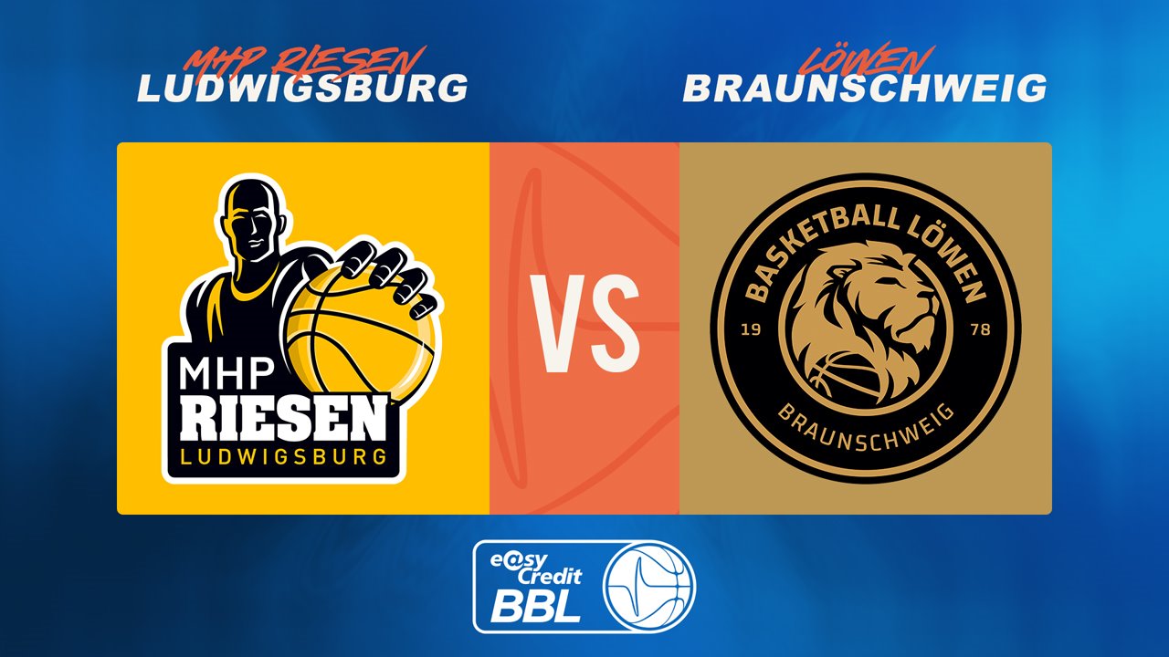 Ludwigsburg vs Braunschweig poster