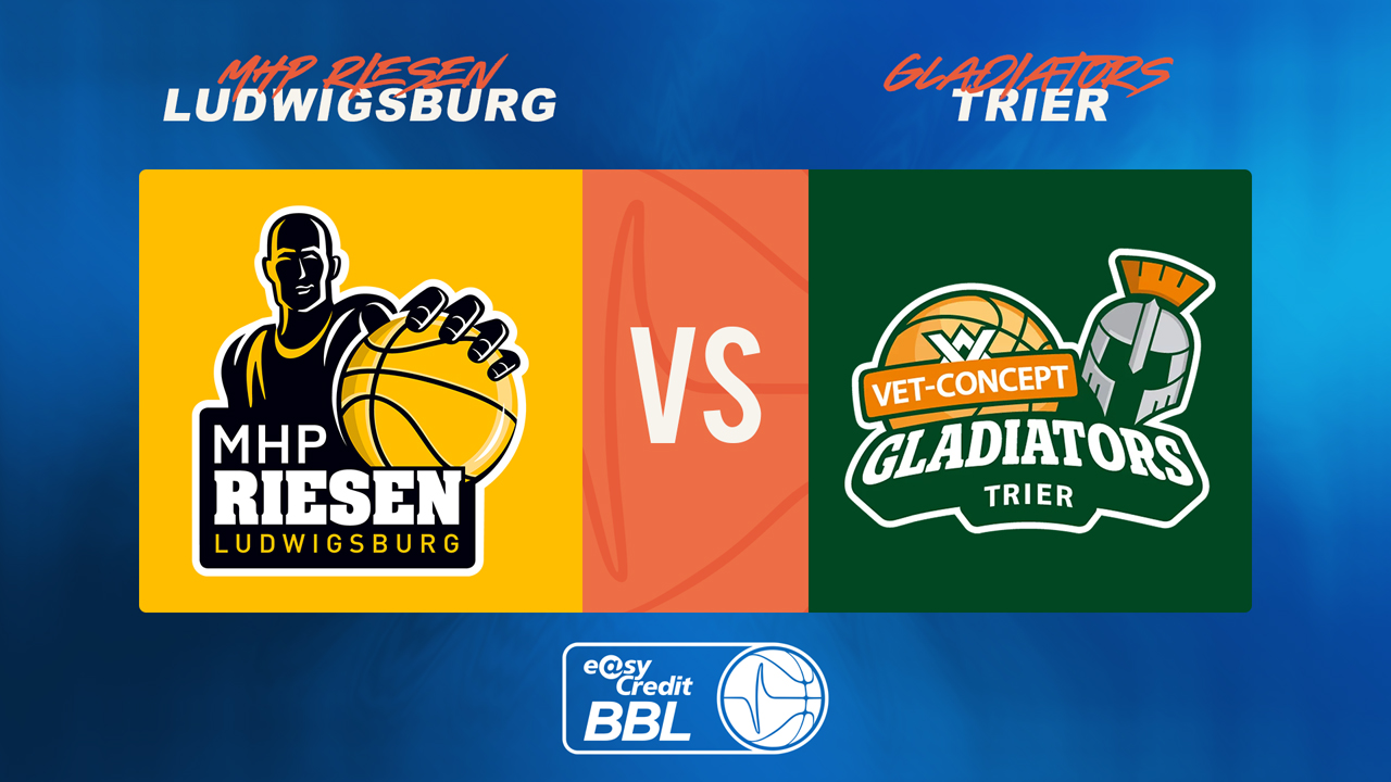 Ludwigsburg vs Gladiators Trier poster