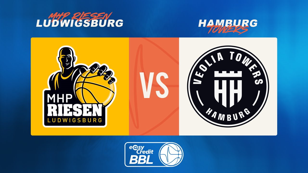 Ludwigsburg vs Hamburg Towers poster