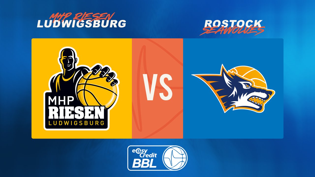 Ludwigsburg vs Rostock Seawolves poster