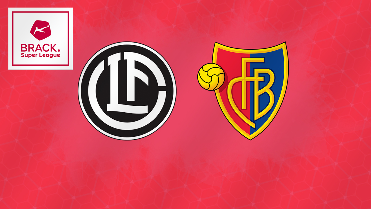 Lugano vs Basel poster