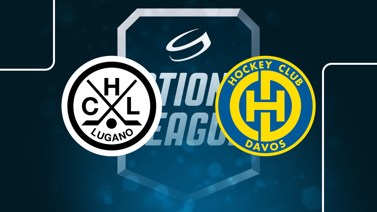 Lugano vs Davos poster