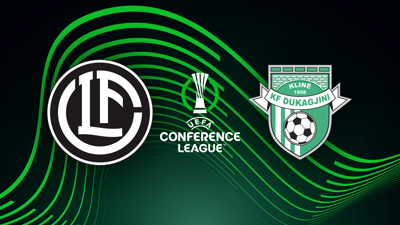 Lugano vs Dukagjini poster
