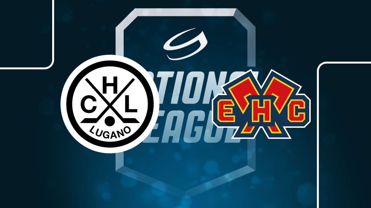 Lugano vs EHC Biel-Bienne poster