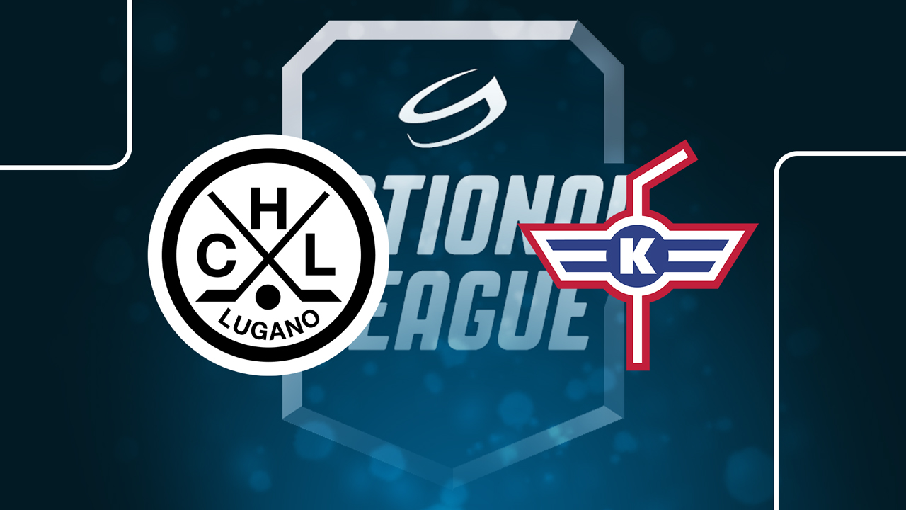 Lugano vs EHC Kloten poster