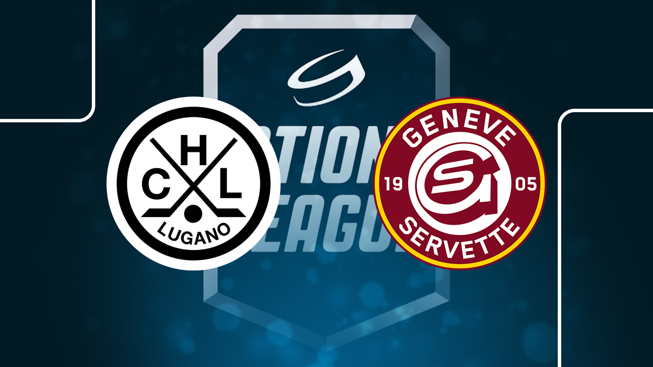 Lugano vs Genève-Servette HC poster