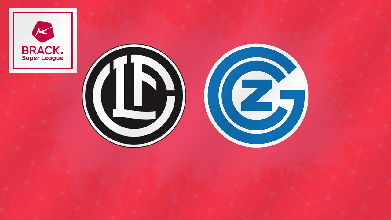 Lugano vs Grasshoppers poster