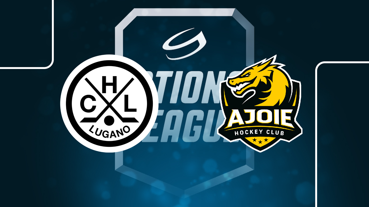 Lugano vs HC Ajoie poster