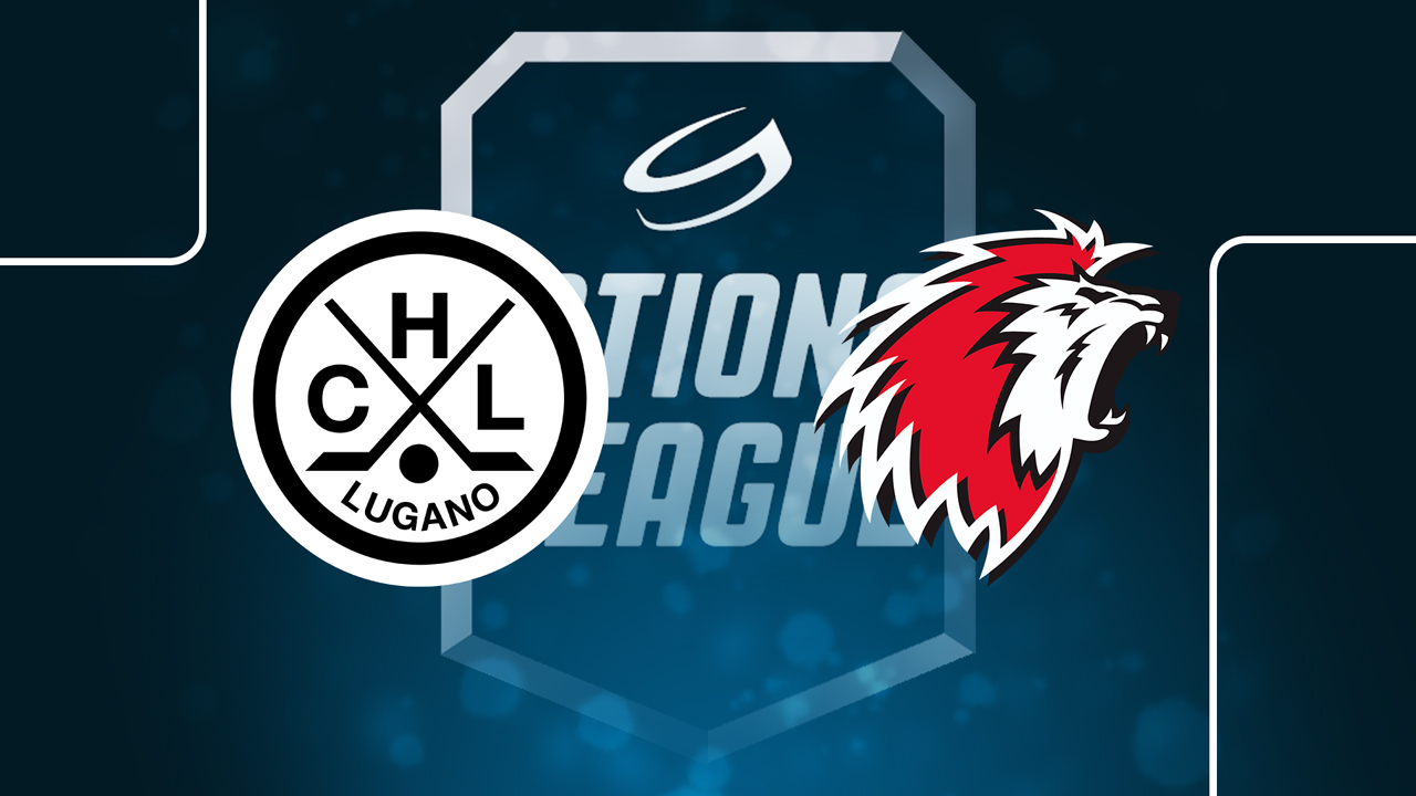 Lugano vs Lausanne HC poster